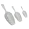 24 Pack: The Beadsmith® Basic Elements™ Plastic Bead Scoop Set
